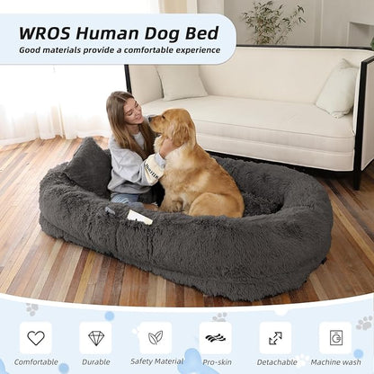 Human Dog Bed, 71&