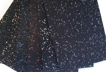 American Floor Mats 1/4in (7mm) Thick 10% Blue 4&