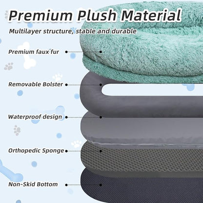 Human Dog Bed, 71&