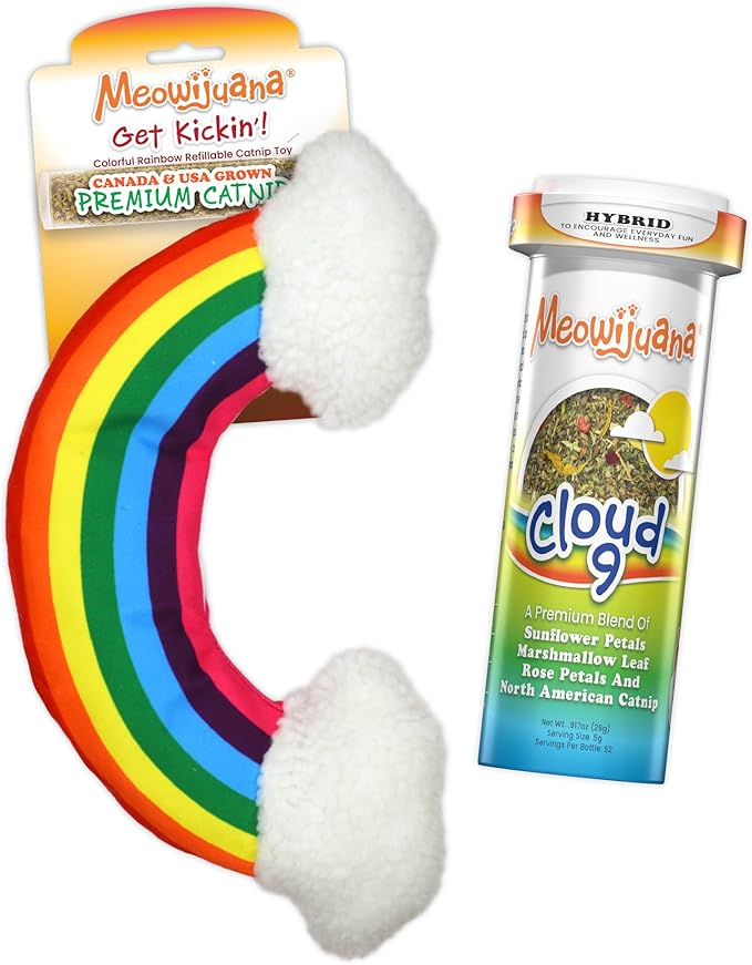 Meowijuana Rainbow Bundle | Get Kickin&