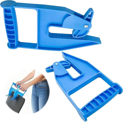 2-Pack Heavy Duty Mat Grippers – Stall Mat Movers for Horse Barn, Gym, Trailer &amp; Rubber Flooring – Ergonomic Mat Puller for Easy Lifting &amp; Moving – Durable, Non-Slip Handles for Secure Grip