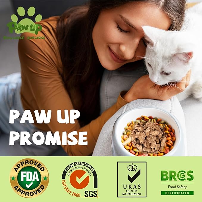 Freeze Dried Chicken Heart Pet Treats, High Protein Freeze-Dried Pet Food for Dogs, Cats, Fresh Ingredient, 3.2 oz, Rawhide Free, Gluten&amp;Grain Free