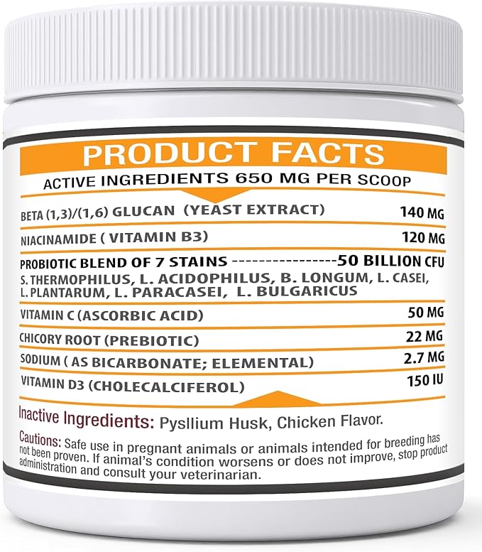 Azovast Powder Kidney Restores &amp; Kidney Powder for Dogs &amp; Cats, (4 Oz) - (175 Scoop/Jar) NO Refrigeration Required - Help Support Kidney Function &amp; Manage Renal Toxins (Made in U.S.A) (4 Oz)
