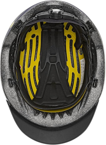 uvex exxential II MIPS Horse Riding Helmet for Women &amp; Men - Adjustable Helmet with Integrated MIPS System