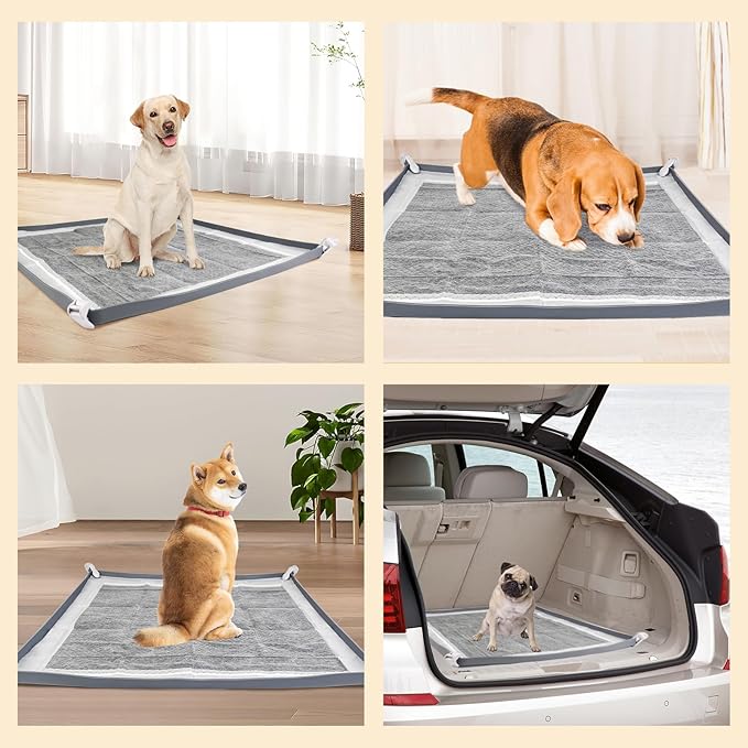 Dog Pee Pad Holder, Puppy Pad Holder Tray for 24&