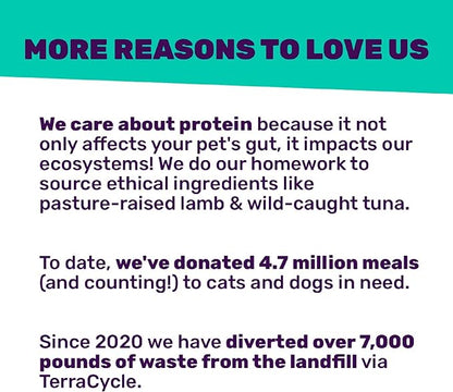 I AND LOVE AND YOU Stir and Boom Dehydrated Freeze Dried Raw Dog Food - Beef - Grain Free, Real Meat, No Fillers, 1lb Bag