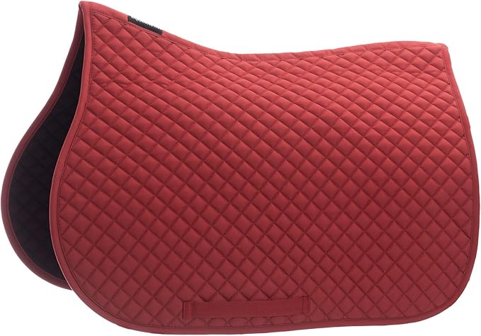 Equinavia Harstad All Purpose Saddle Pad | Classic &amp; Durable | Moisture-Wicking Tricot Backing