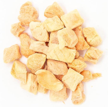 hotspot pets Freeze Dried Salmon Treats for Cats &amp; Dogs -Made in USA-1LB Resealable Big Bag -Single Ingredient, High Protein, All Natural Grain-Free- Perfect for Training, Topper or Snack