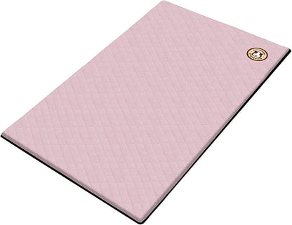 GuineaDad Premium Liner – Fleece Guinea Pig Cage Liner – Ultra-Plush Reusable Fleece Bedding with Waterproof Bottom – Extra Absorbent Liner for 2x3 C&amp;C Cage (Blush)