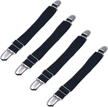 Loosco [4 Packs Elastic Adjustable Women&