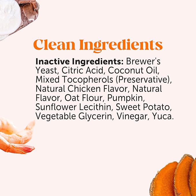 Hip &amp; Joint Health - Glucosamine for Dogs Soft Chews, Joint Supplement for Dogs with Glucosamine Chondroitin, MSM, Turmeric, Anti Inflammatory, Support + Mobility (Chicken 90ct)