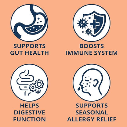 NOVEHA Probiotic Chews for Dogs | Ultimate Gut Health &amp; Digestive Support | for Healthy Skin &amp; Coat | Relieves Itching &amp; Paw Licking | Probiotics for Pet Dogs with Allergies (180 Chews 2-Pack)