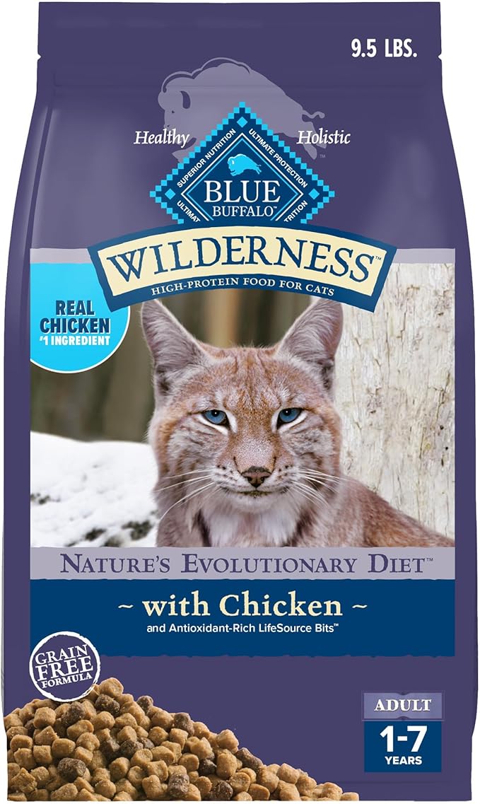 Blue Buffalo Wilderness Nature&