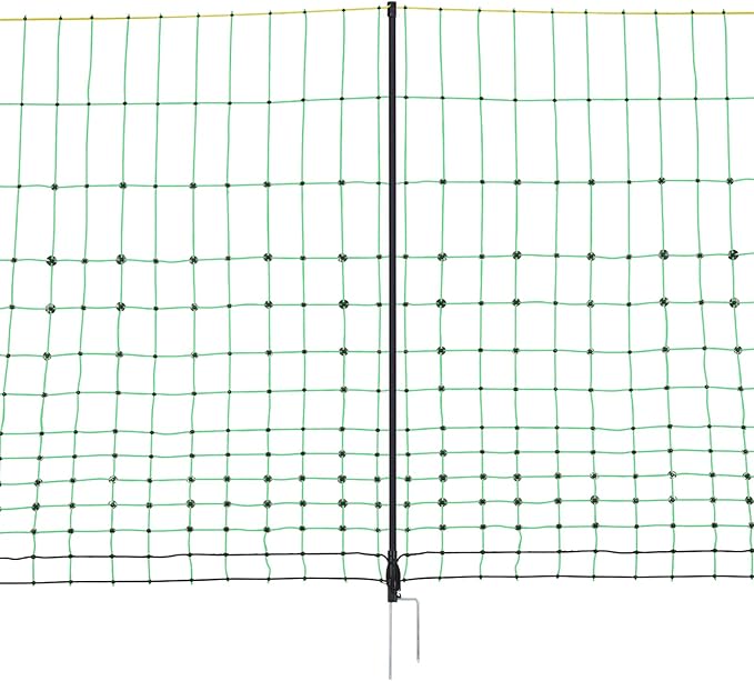 VEVOR Electric Fence Netting, 50" H x 164&