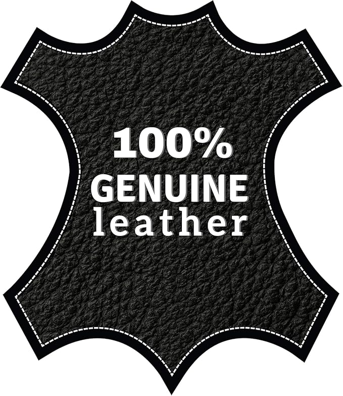 Exion Pre-Stretched Leather Stirrup Leathers for English Saddles | Premium Vegetable-Tanned Non-Stretch Stirrups for Jumping, Dressage &amp; Schooling | 18-Hole Numbered Adjustment &amp; SS Buckles