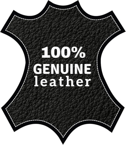 Exion Pre-Stretched Leather Stirrup Leathers for English Saddles | Premium Vegetable-Tanned Non-Stretch Stirrups for Jumping, Dressage &amp; Schooling | 18-Hole Numbered Adjustment &amp; SS Buckles