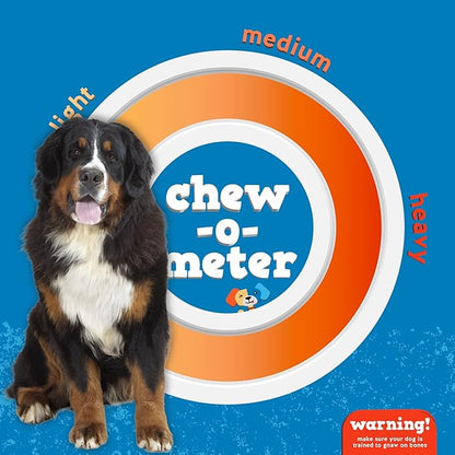 Jack&amp;Pup 12" Rib Bones for Dogs, All Natural Dog Beef Bones, Single Ingredient Bone Marrow, Real Bone for Dogs (3 Pack)