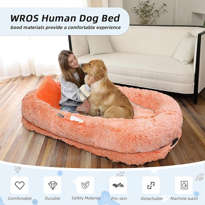 Human Dog Bed, 71&