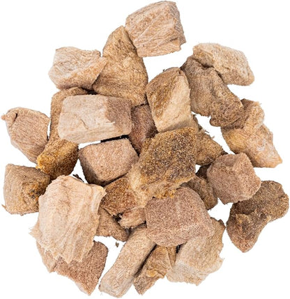 hotspot pets Freeze Dried Tuna Treats for Cats &amp; Dogs - Made in USA, 1lb Value Bag, Single Ingredient, All Natural -Healthy, High Protein, Perfect for Training, Topper or Snack