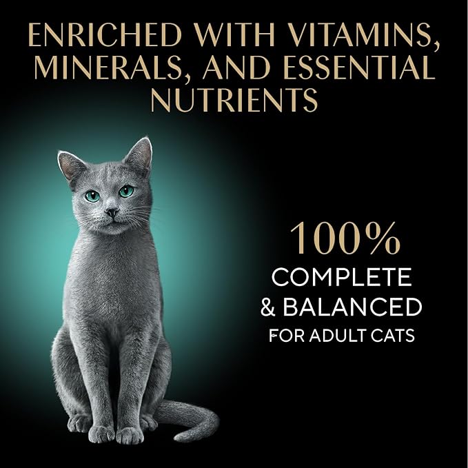 Sheba Perfect Portions Wet Cat Food Pate Savory Chicken, Roasted Turkey, with Sustainable Salmon, and Tender Whitefish &amp; Tuna Variety Pack, 2.6 oz. Twin-Pack Trays (48 Count, 96 Servings)
