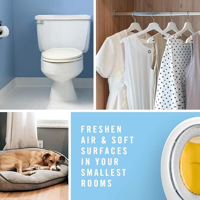 Febreze Small Spaces Air Freshener - Linen &amp; Sky (Pack of 6) 6