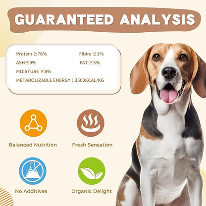Freeze Dried Chicken &amp; Kale Cube Cat &amp; Dog Treats Biscuits, Dehydrated High Protein Weight Control Traing Treats for Small Dogs Cats 1.8 Ounce