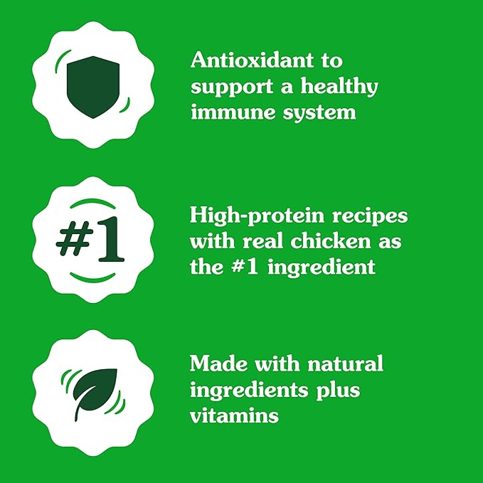 Greenies Smart Topper High Protein Wet Mix-in for Dogs, Chicken, Peas, Apples &amp; Brown Rice Recipe in Vitabroth Broth - Bone Broth + Vitamins E &amp; B1, 10 Count