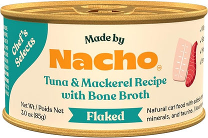 Made by Nacho Flaked Filets Recipe in Bone Broth, Grain-Free Chef&