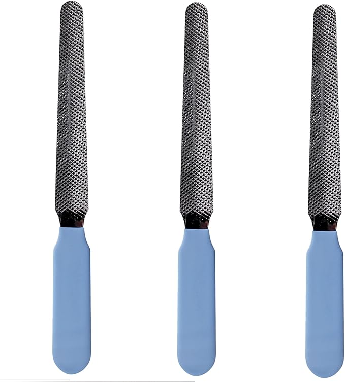 Dog Nail Filer, Professional Nail Grooming Tool, Dog and Cat Nail Files, for Smoothing Rough Edges of Pet’s Nails, Best Nail Filer for Small/Large Dogs &amp; Cats (3 Dog Nail Filers Set)