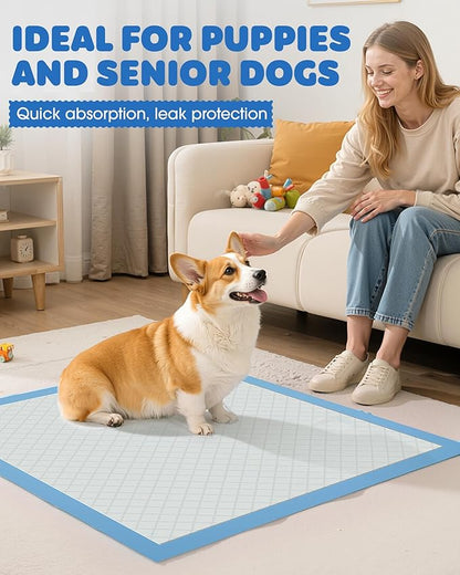 100-Pack X-Large Puppy Pads - 34&