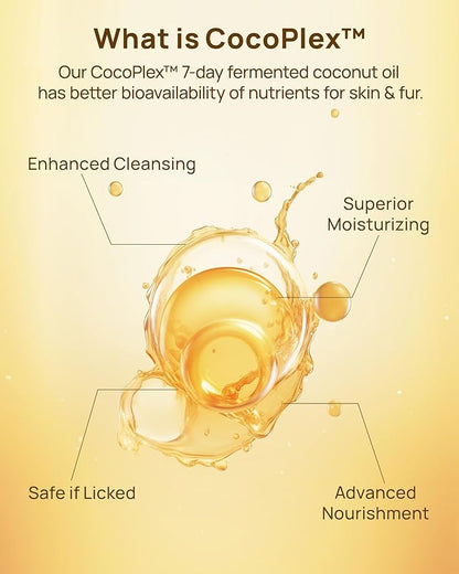 HICC PET Eyes Wipes for Dogs &amp; Cats - Gently Remove Tear Stain, Debris, Discharge, Crust - Coconut Oil Pet Cleaning Grooming Deodorizing Wipes Wash Cleaner for Eyes, Wrinkle, Face - 100pcs