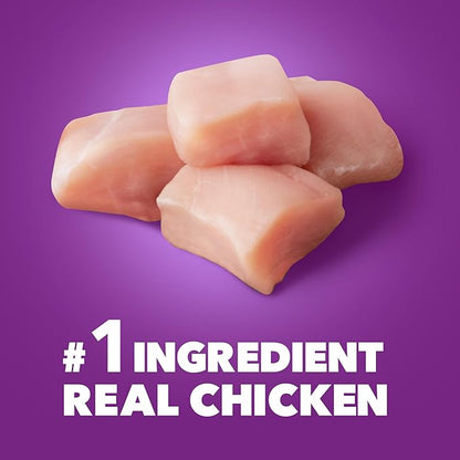 IAMS Advanced Health Skin &amp; Coat Adult Dry Dog Food Chicken and Salmon Recipe, 36 lb. Bag