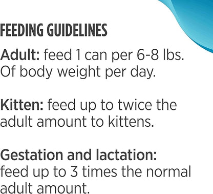Nulo Salmon &amp; Mackerel Recipe Pate Wet Canned Cat Food, 5.5 Ounce (Pack of 24)