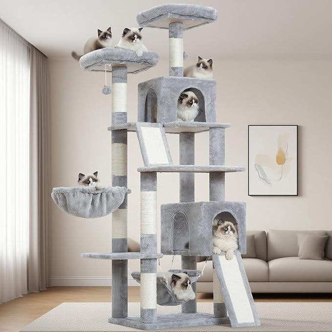 Cat Tree for Indoor Cats, 71&