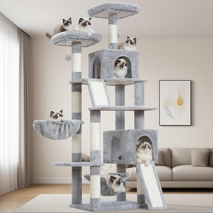 Cat Tree for Indoor Cats, 71&