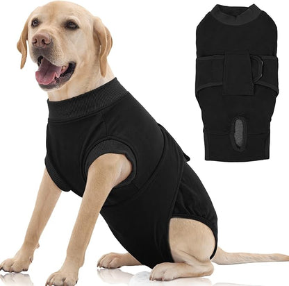 FUAMEY Dog Recovery Suit Male,Dogs Surgery Neuter Suits Puppy Spay Shirts for Female Protect Dog&