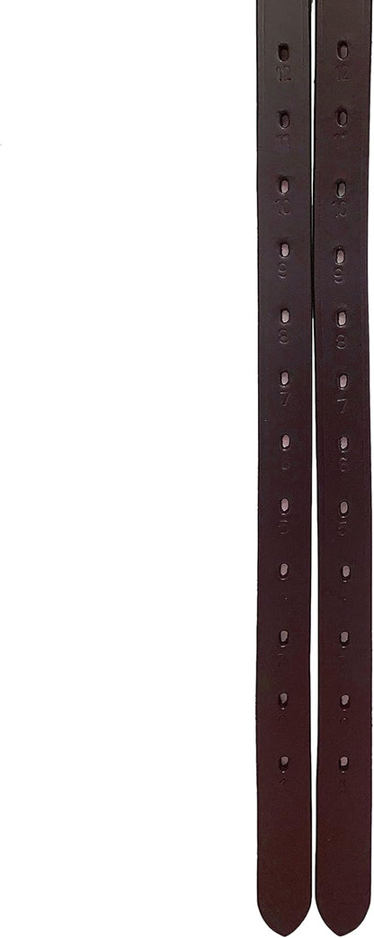 Majestic Ally Genuine Leather English Stirrup Leather (Pair)