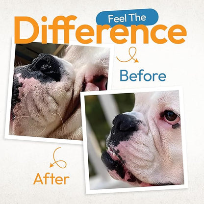 Bulldog Wrinkle Wipes for Dogs – Deodorizing &amp; Soothing with Honeysuckle Extract – Non-Irritating, Cleans Wrinkles, Folds, Paws &amp; Tail Pockets – for Bulldogs, Pugs &amp; Frenchies (100 Count)