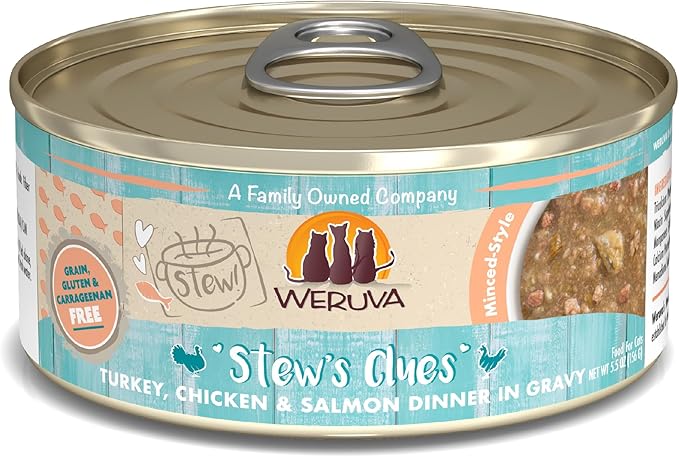 Weruva Classic Cat Stews!, Stew&