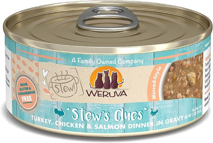 Weruva Classic Cat Stews!, Stew&