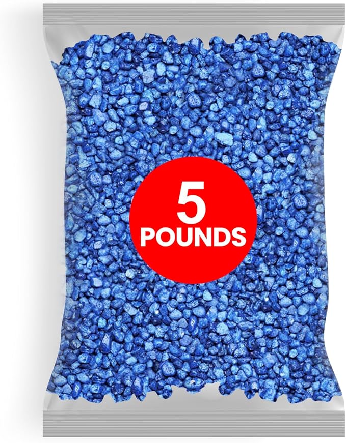 Hygloss Products Craft Rocks, Mini Stones for Art Projects - Bag O&
