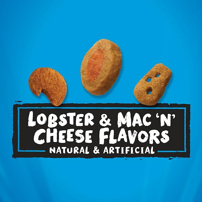 Purina Friskies Party Mix Cat Treats (Lobster &amp; Mac N Cheese, 2.1 Ounce (Pack of 6))