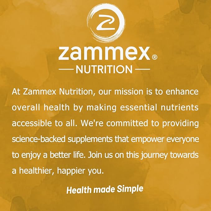 Zammex Grass-Fed Beef Bone Broth Protein Powder for Dogs &amp; Cats - Joint &amp; Bone Support, Healthy Fur Enhancer, Pet Food Topper for Dry &amp; Wet, 10.58oz