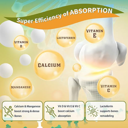 Glucosamine for Dogs, Hip and Joint Supplement for Dogs with Chicken Flavor, Anti Inflammatory, Dog&