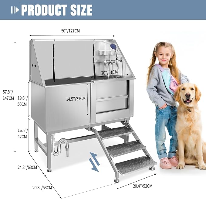 Dog Washing Station 38&