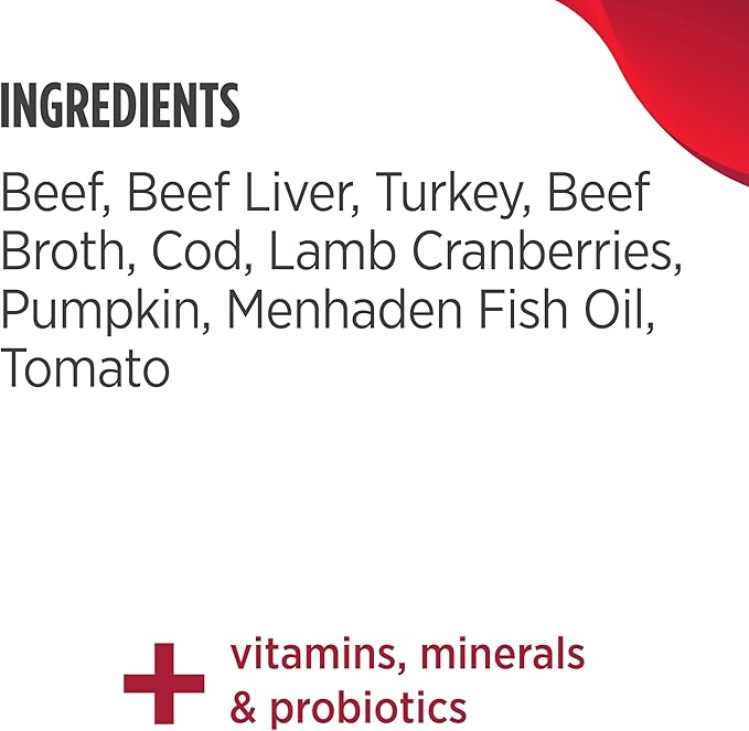 Nulo Beef &amp; Lamb Recipe Pate Wet Canned Cat Food, 5.5 Ounce (Pack of 24)