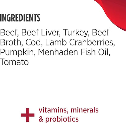 Nulo Beef &amp; Lamb Recipe Pate Wet Canned Cat Food, 5.5 Ounce (Pack of 24)