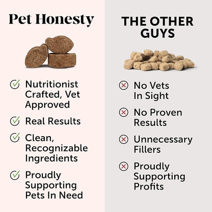 Probiotics for Dogs for Occasional Diarrhea &amp; Bowel Support, Digestive Enzymes with Prebiotics for Gut Health for Dogs, Immunity Health &amp; Itch Relief (Duck 90 ct)