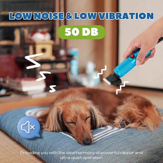 Pet Grooming Clippers 200W LuzRise (118&