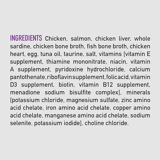 ORIJEN Premium Pate Wet Kitten Cat Food in Bone Broth Chicken &amp; Salmon Entrée 5.5oz Cans (6 Count)